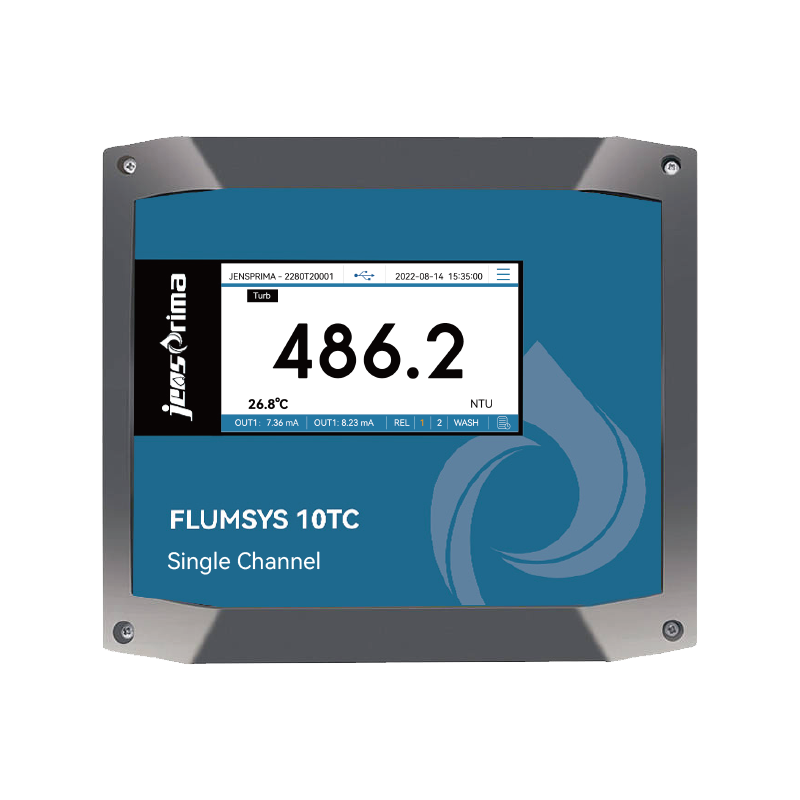 Flumsys 10TC-T2 在線濁度/懸浮物分析儀